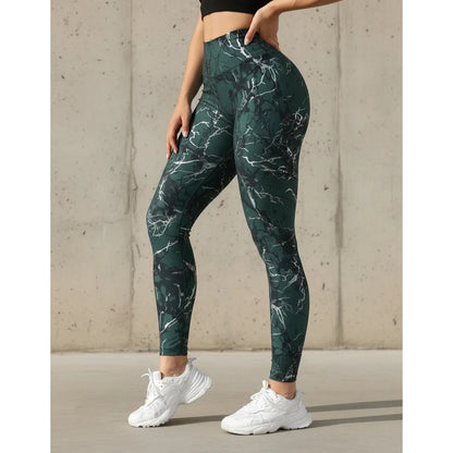 Legging Deportivo Lycra Colombiana Gala Sport Elite Herbal