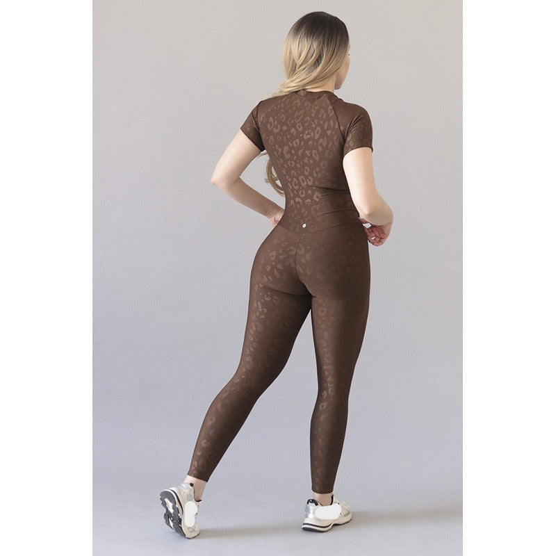 Legging Jumpsuit Lycra Colombiana Gala Sport Enterizo Done