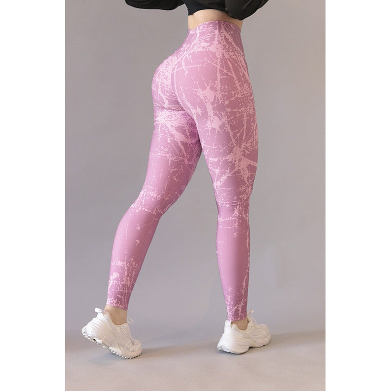 Legging Deportivo Lycra Colombiana Gala Sport Push Up Copitl