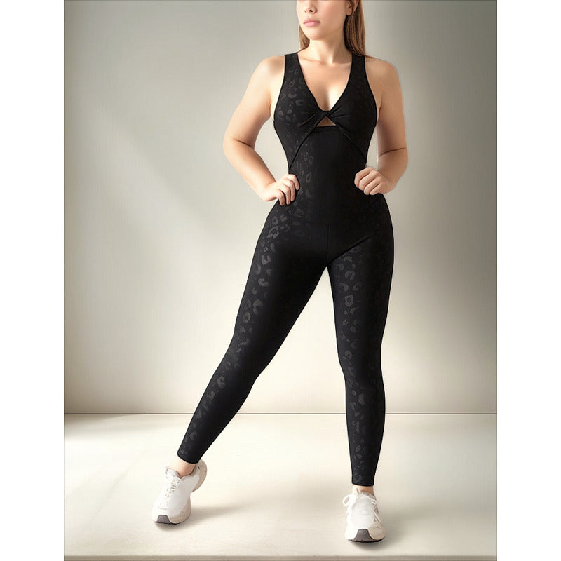 Legging Jumpsuit Lycra Colombiana Gala Sport Enterizo Wokk