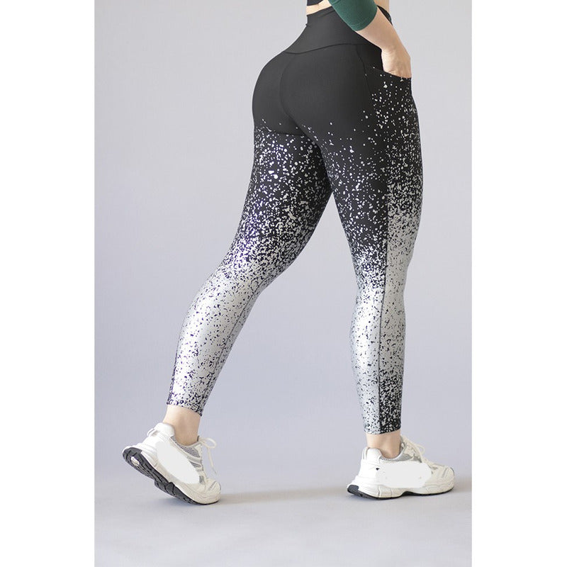 Legging Lycra Deportivo Colombiano Galasport Elite Irida