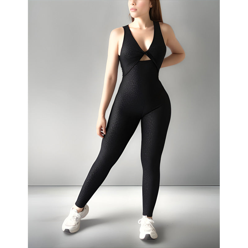 Legging Jumpsuit Lycra Colombiana Gala Sport Enterizo Text