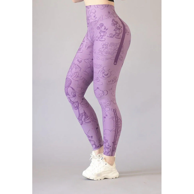 Legging Deportivo Lycra Colombiana Gala Sport Elite Aju