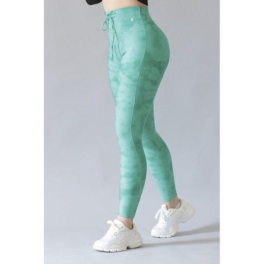 Legging Deportivo Lycra Colombiana Gala Sport Elite Turquesa