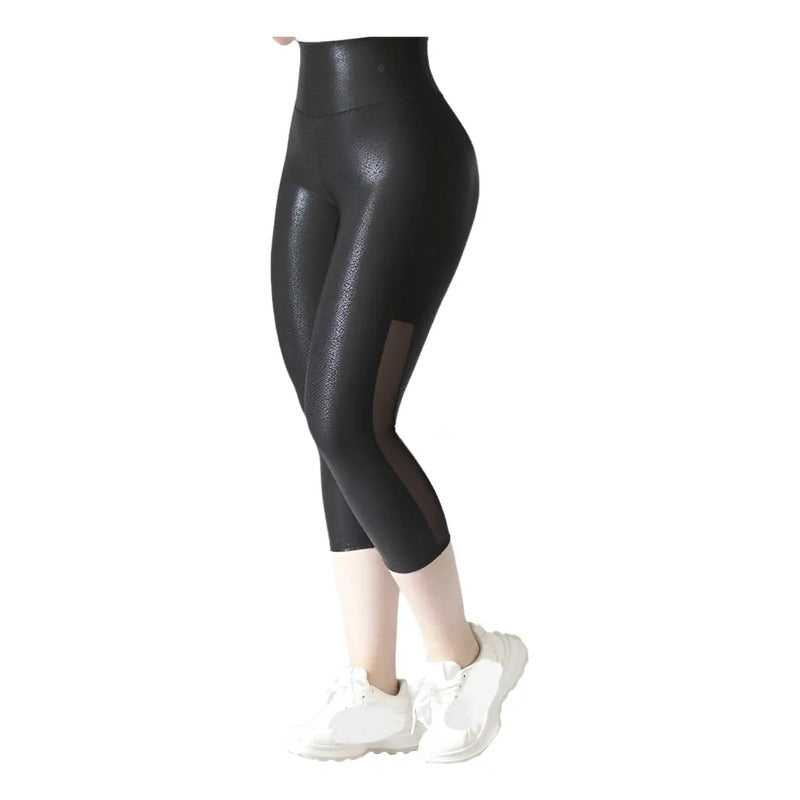 Legging Deportivo Lycra Colombiana Gala Sport Elite Pearl