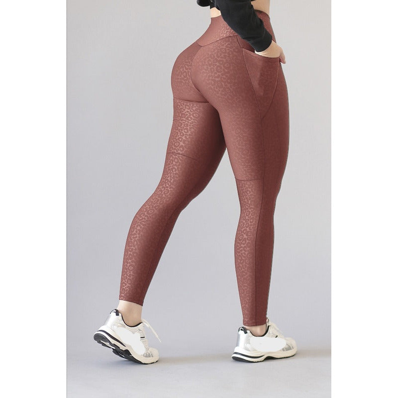 Legging Lycra Deportivo Colombiano Galasport Elite Halara