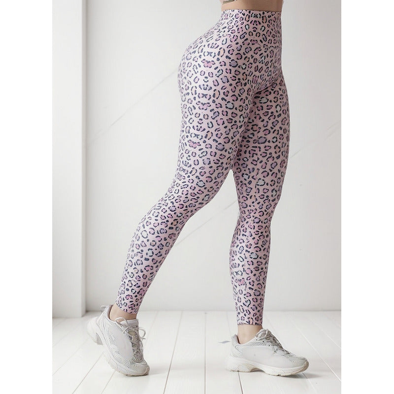 Legging Deportivo Lycra Colombiana Gala Sport Push Up Zuri