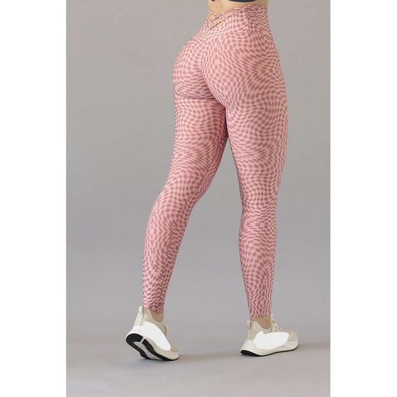 Legging Lycra Deportivo Colombiano Galasport Elite Clio