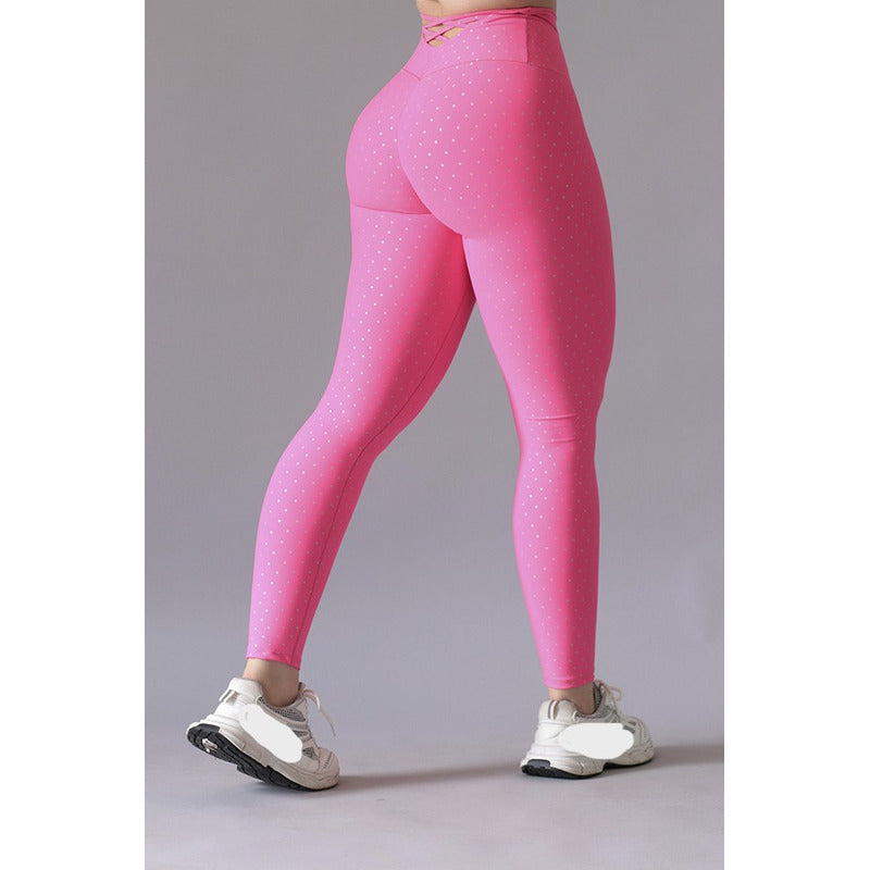 Legging Deportivo Lycra Colombiana Gala Sport Push Up Carg