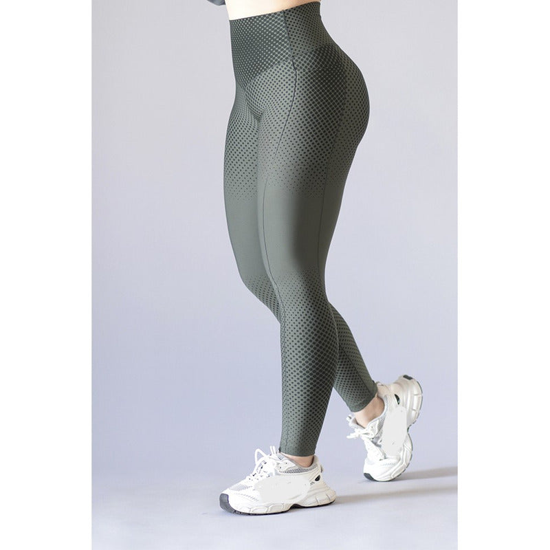 Legging Deportivo Lycra Colombiana Gala Sport Elite Sky