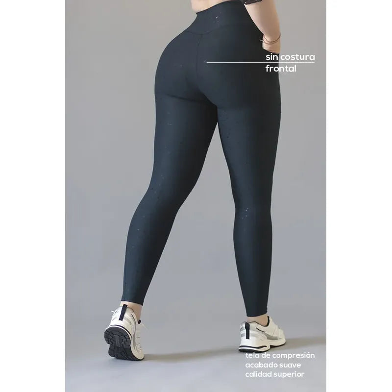 Legging Deportivo Lycra Colombiana Gala Sport Elite Stripe