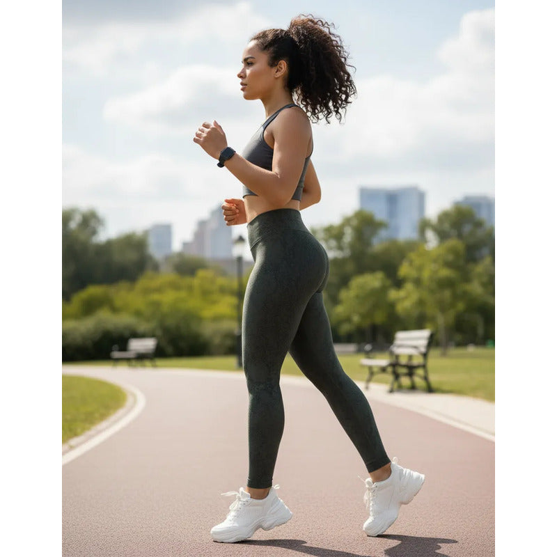 Legging Deportivo Lycra Colombiana Gala Sport Push Up Nadir Ch/m