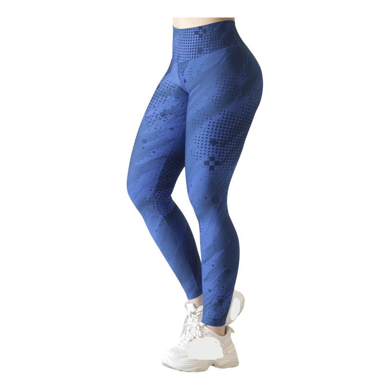 Legging Deportivo Lycra Colombiana Gala Sport Push Up Nuez