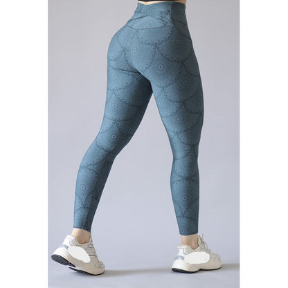 Legging Deportivo Lycra Colombiana Gala Sport Elite Lazurd