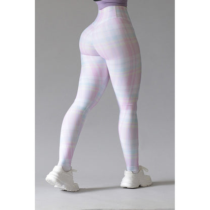 Legging Deportivo Lycra Colombiana Gala Sport Push Up Adib