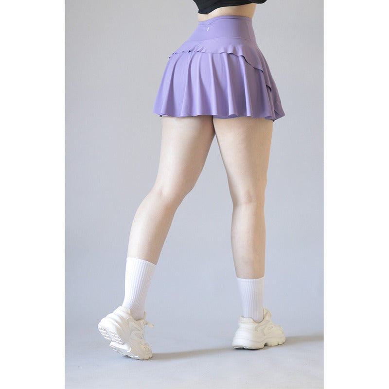 Falda Short Legging Lycra Colombiana Gala Sport Elite Kimy