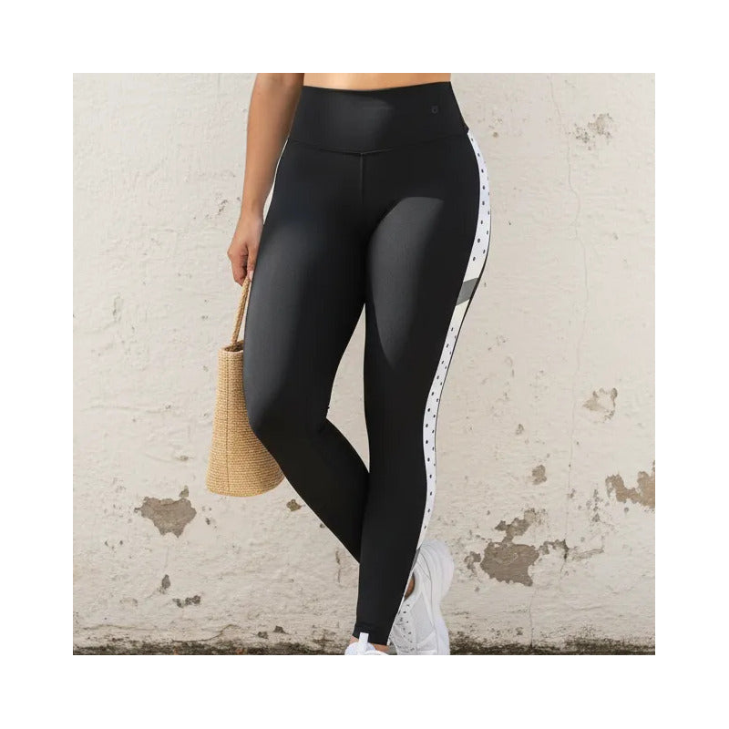 Legging Deportivo Lycra Colombiana Gala Sport Elite Snow