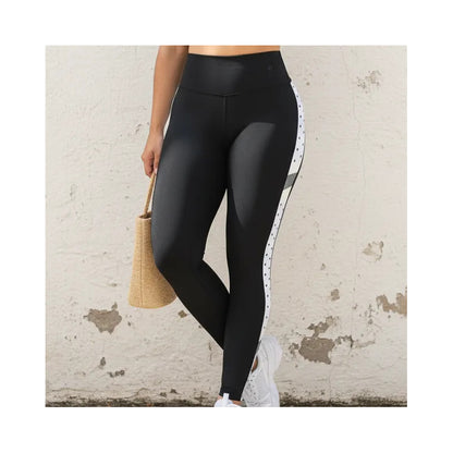 Legging Deportivo Lycra Colombiana Gala Sport Elite Snow