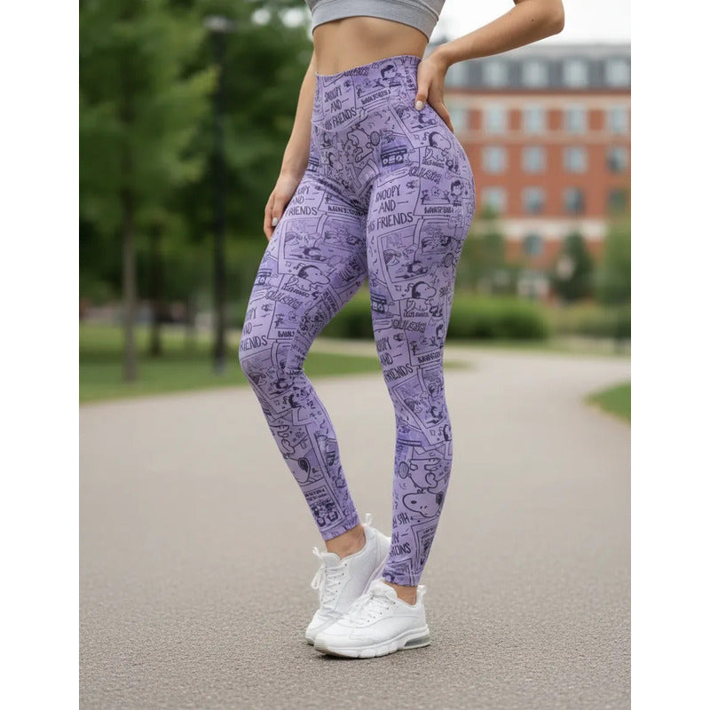 Legging Deportivo Lycra Colombiana Gala Sport Elite Cherry