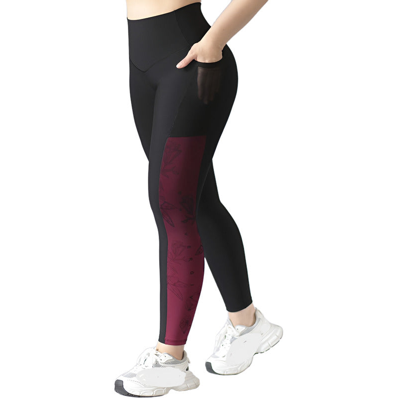 Legging Deportivo Lycra Colombiana Gala Sport Elite Ny Pink