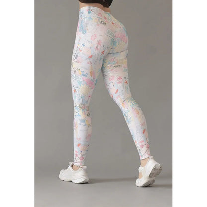 Legging Deportivo Lycra Colombiana Gala Sport Push Up Lara