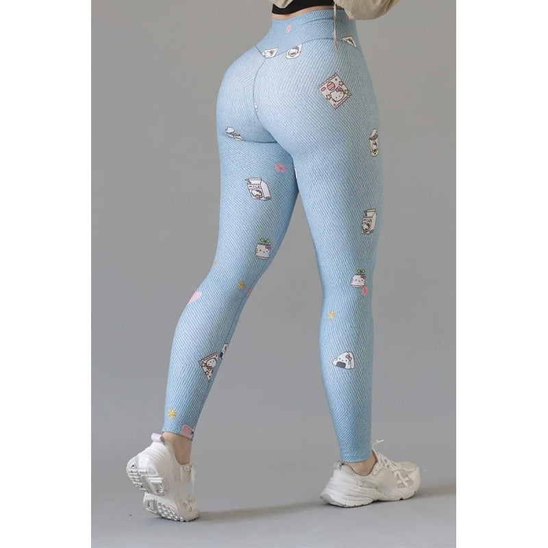 Legging Deportivo Lycra Colombiana Gala Sport Elite Bekua