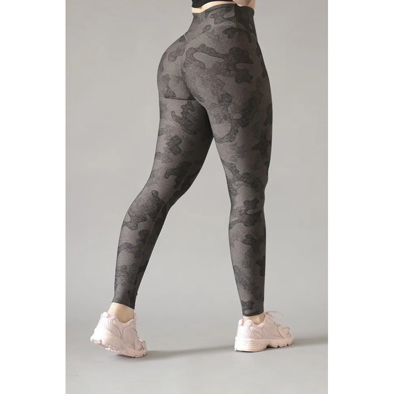 Legging Deportivo Lycra Colombiana Gala Sport Elite Marble
