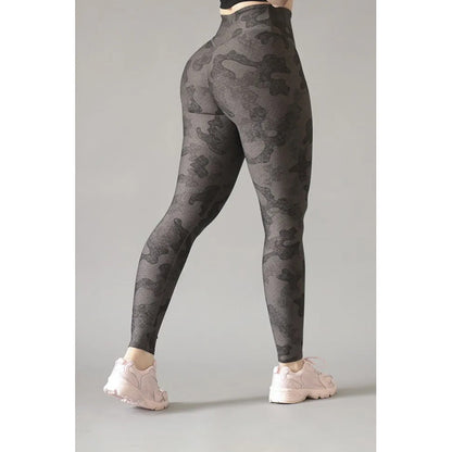 Legging Deportivo Lycra Colombiana Gala Sport Elite Marble