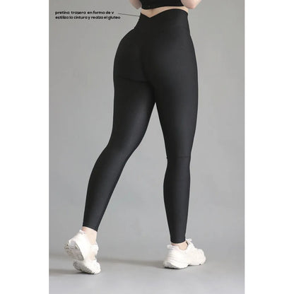 Legging Deportivo Lycra Colombiana Gala Sport Push Up Keyla
