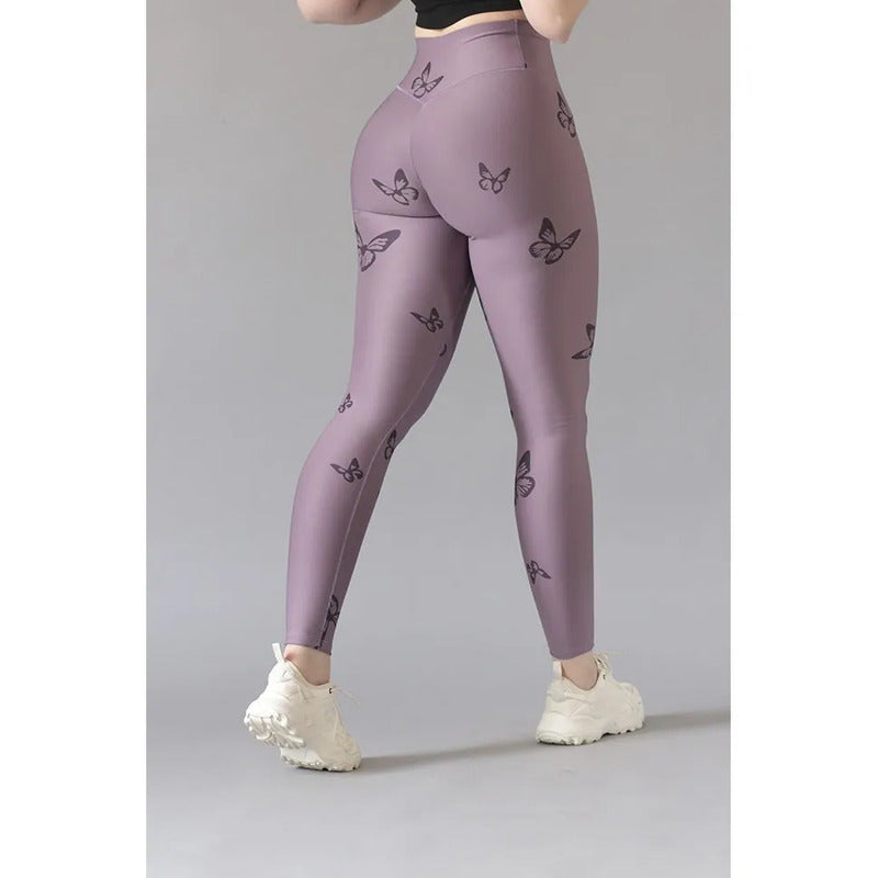 Legging Deportivo Lycra Colombiana Gala Sport Push Up Bijy