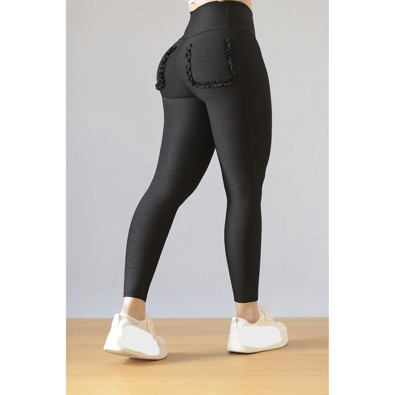 Legging Deportivo Lycra Colombiana Gala Sport Elite Nett Ch/m