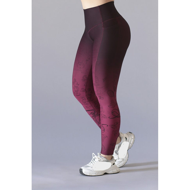 Legging Deportivo Lycra Colombiana Gala Sport Elite Court