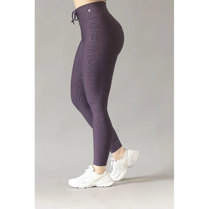 Legging Deportivo Lycra Colombiana Gala Sport Elite Cherry