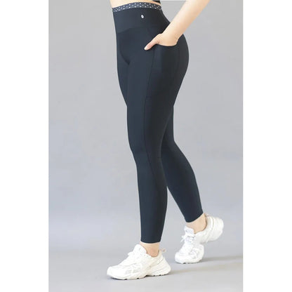 Legging Deportivo Lycra Colombiana Galasport Elt Décroît 109