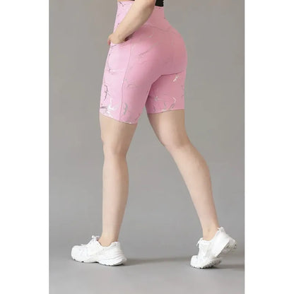 Short Deportivo Lycra Colombiana Gala Sport Pocket Salvia