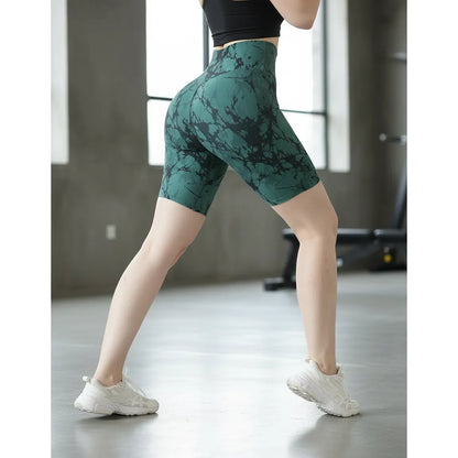 Biker Deportivo Lycra Colombiana Gala Sport Nouveau Verde Push Up Biker 7445 Design G/xg