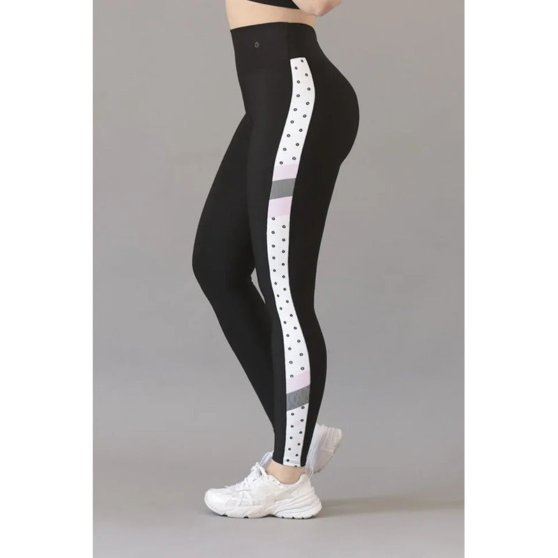 Legging Deportivo Lycra Colombiana Gala Sport Elite Snow