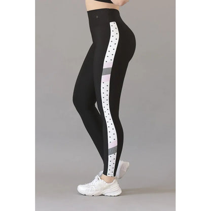 Legging Deportivo Lycra Colombiana Gala Sport Elite Snow