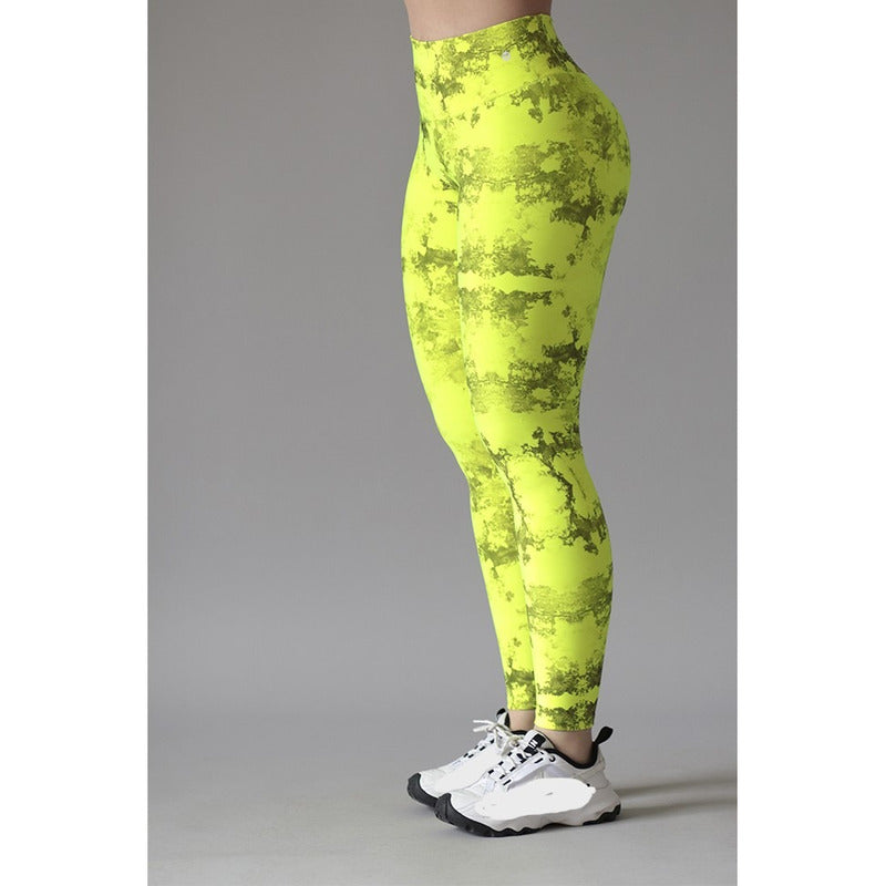 Legging Lycra Deportivo Colombiano Galasport Elite Jade