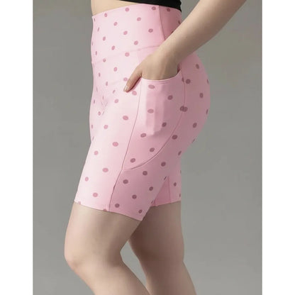 Short Deportivo Lycra Colombiana Gala Sport Pocket Nero Ch/m