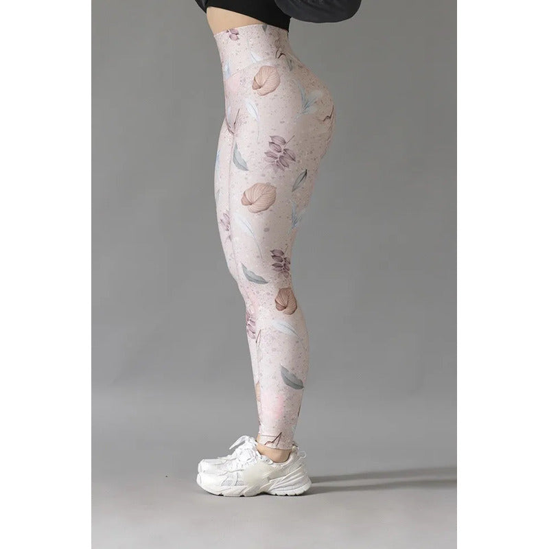 Legging Deportivo Lycra Colombiana Gala Sport Elite Tropic