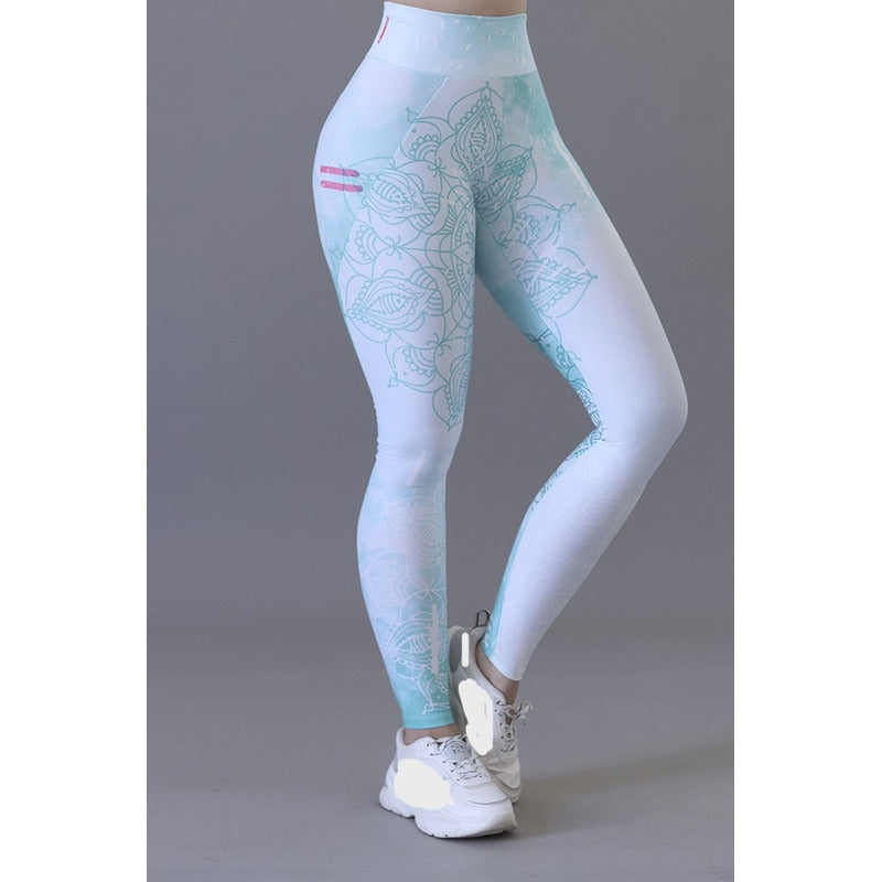 Legging Deportivo Lycra Colombiana Gala Sport Elite Bere