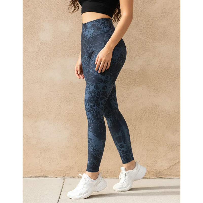 Legging Lycra Colombiana Gala Sport Push Up Pocket Diamond