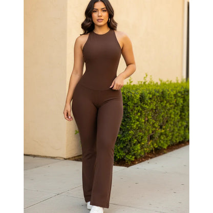 Legging Jumpsuit Lycra Colombiana Gala Sport Enterizo Clear