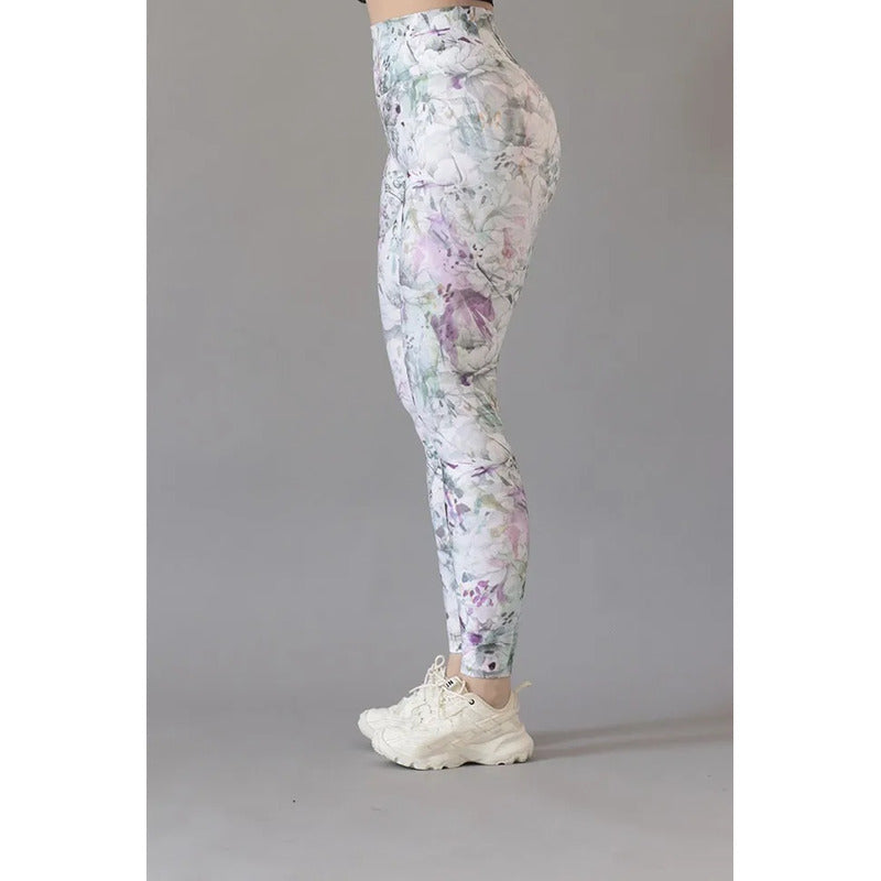 Legging Deportivo Lycra Colombiana Gala Sport Push Up Slin Ch/m