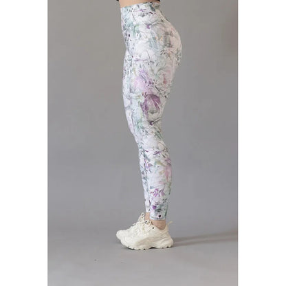 Legging Deportivo Lycra Colombiana Gala Sport Push Up Slin Ch/m