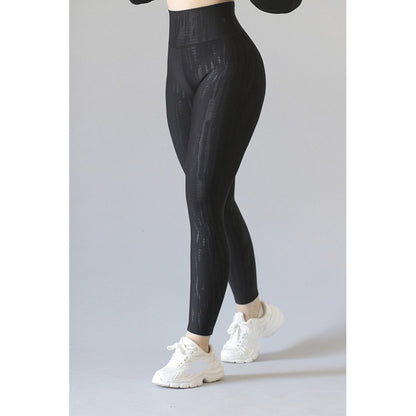 Legging Lycra Colombiana Galasport Elite Pushup Pocket Verde