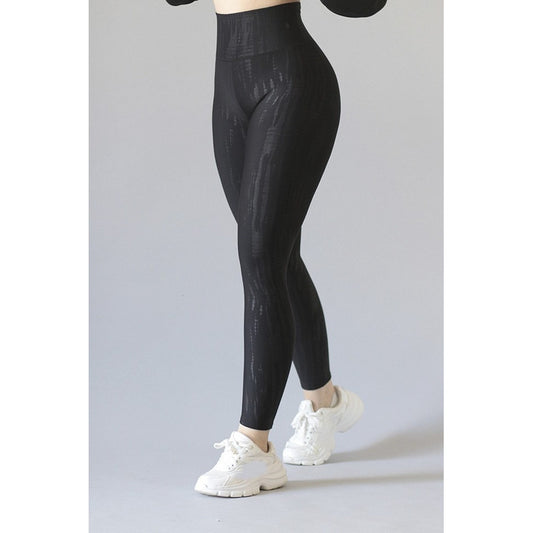 Legging Lycra Colombiana Galasport Elite Pushup Pocket Verde