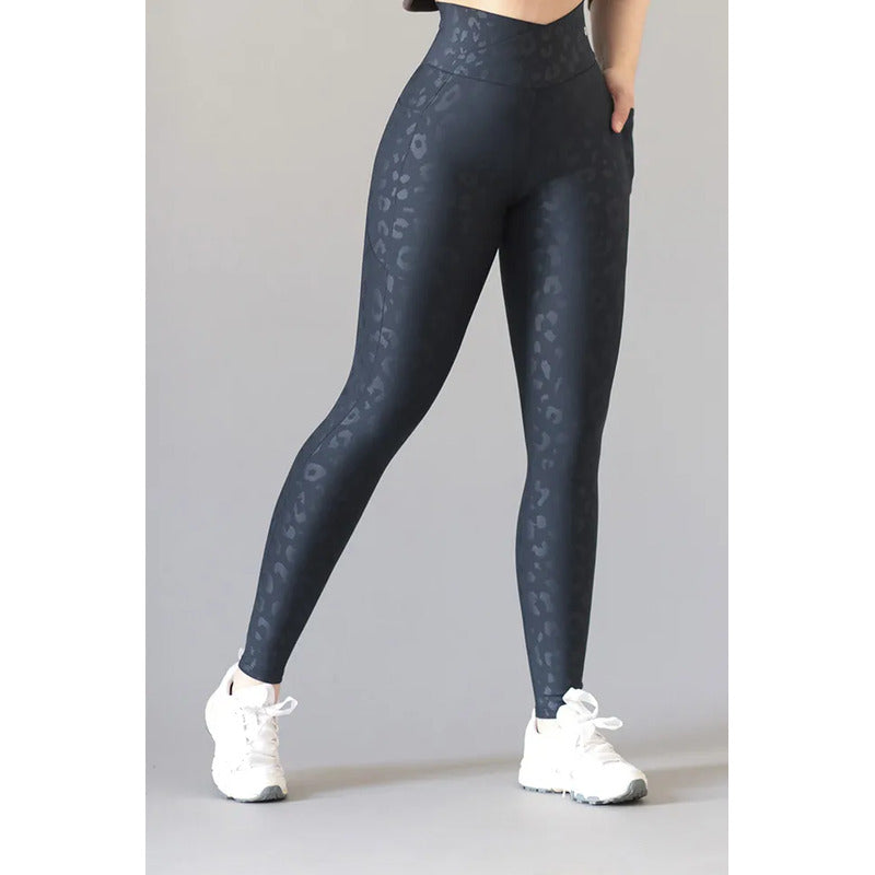 Legging Deportivo Lycra Colombiana Gala Sport Elite Adok G/xg