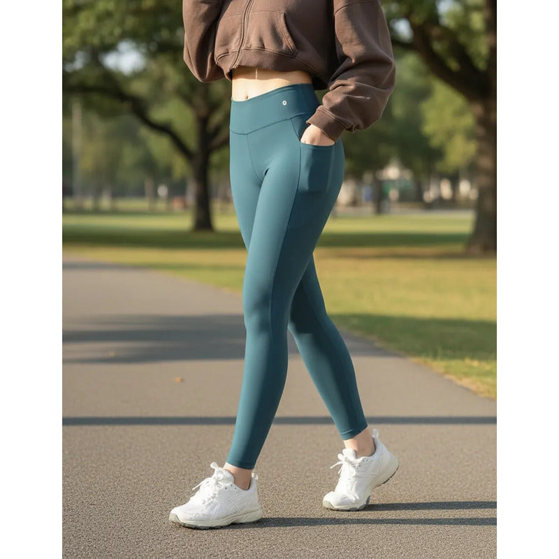 Legging Deportivo Lycra Colombiana Gala Sport Elite Cube Ch/m